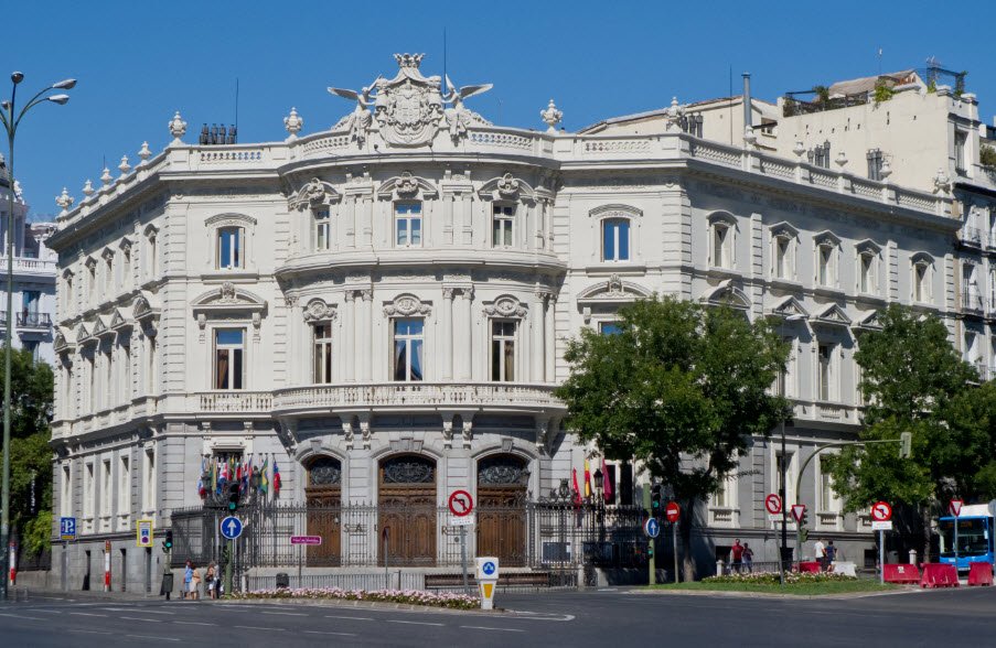 Linares Palace, Spain